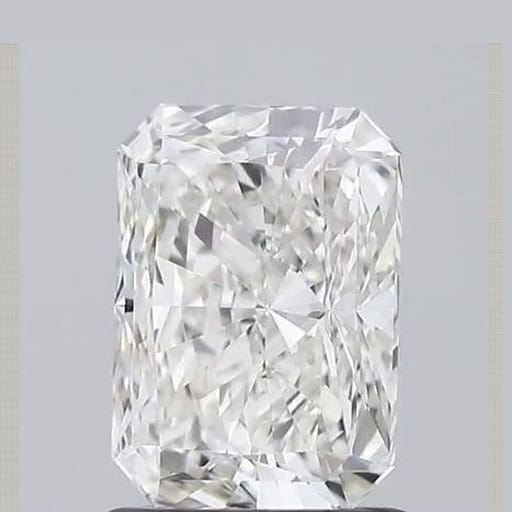 1.26 Carat Radiant Lab Diamond