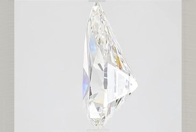 3.51 Carat Pear Lab Diamond