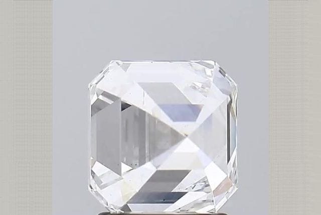 2.09 Carat Asscher Lab Diamond
