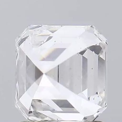 1.50 Carat Asscher Lab Diamond