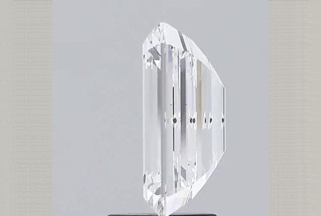 3.44 Carat Emerald Lab Diamond