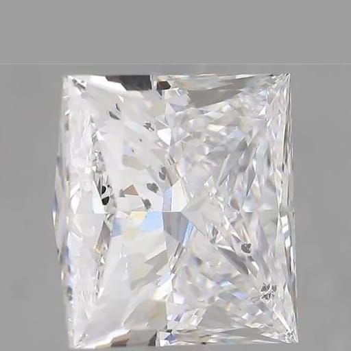 3.56 Carat Princess Lab Diamond