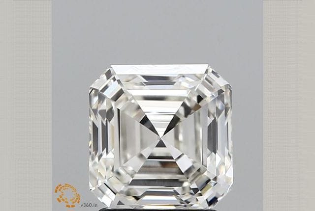 2.13 Carat Asscher Lab Diamond