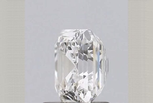 1.35 Carat Asscher Lab Diamond