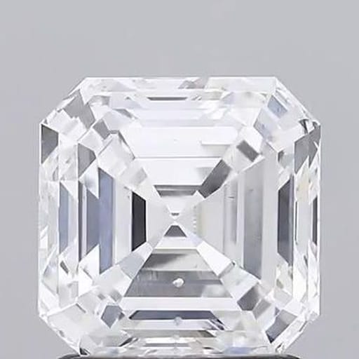 1.75 Carat Asscher Lab Diamond