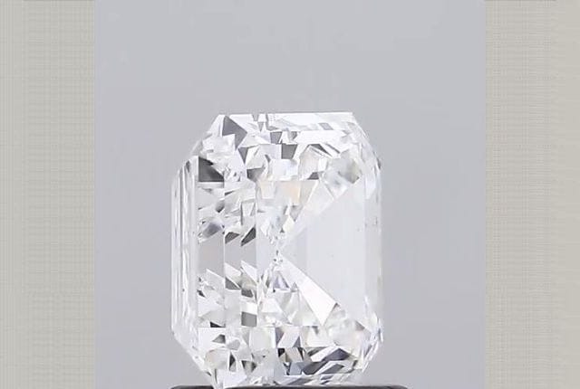 1.75 Carat Asscher Lab Diamond