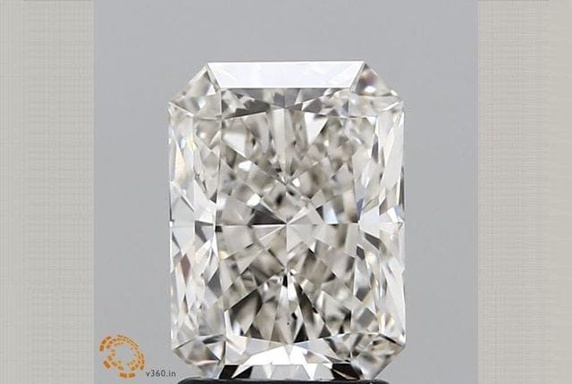 2.04 Carat Radiant Lab Diamond