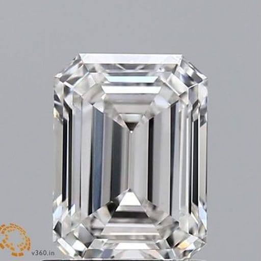 1.32 Carat Emerald Lab Diamond