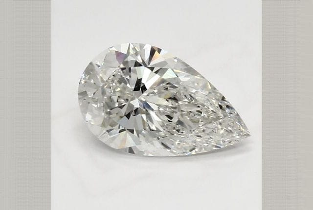 2.77 Carat Pear Lab Diamond