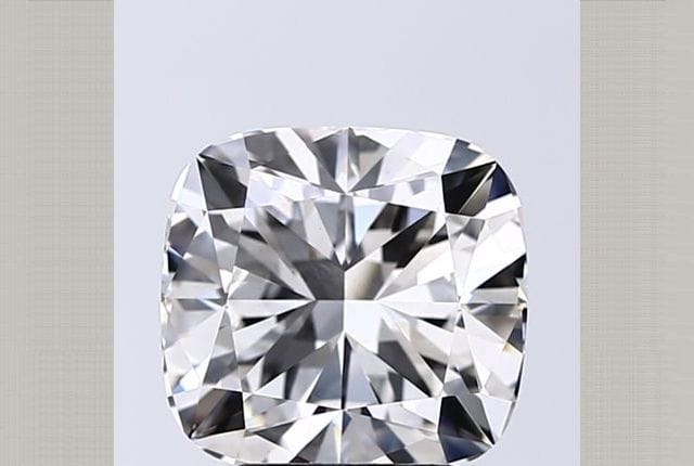 3.06 Carat Cushion Lab Diamond