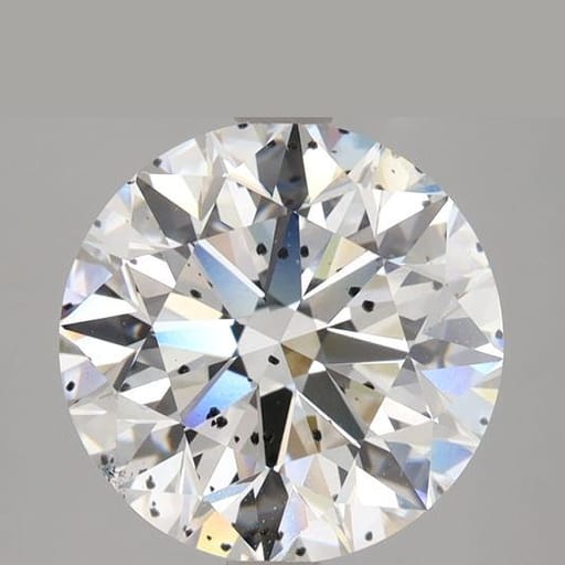 4.00 Carat Round Lab Diamond