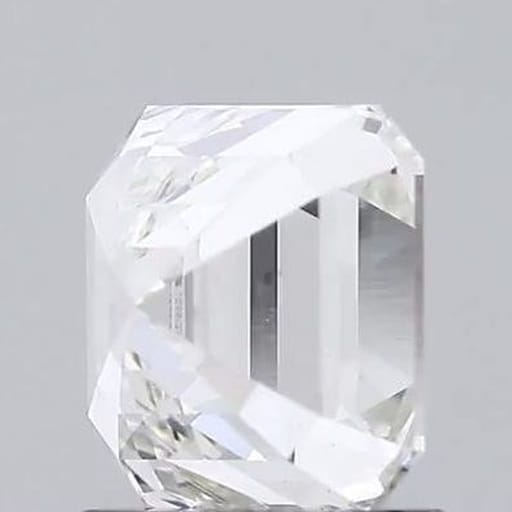 1.35 Carat Asscher Lab Diamond
