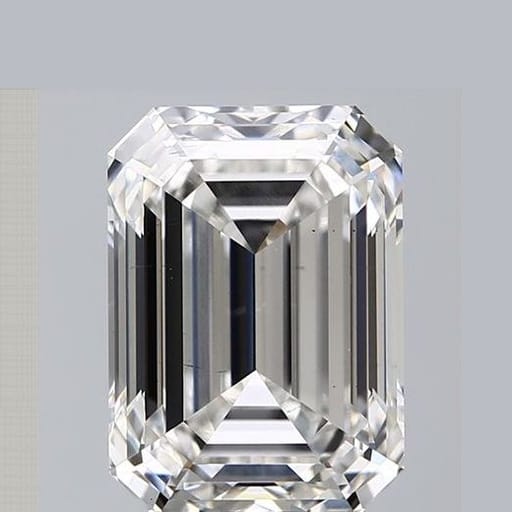 5.71 Carat Emerald Lab Diamond