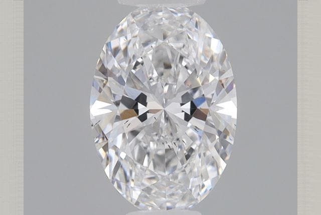 0.79 Carat Oval Lab Diamond