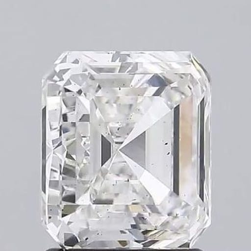 2.27 Carat Asscher Lab Diamond