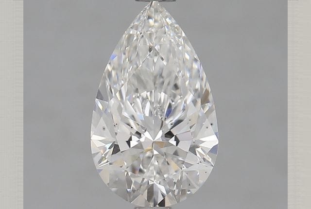 1.53 Carat Pear Lab Diamond
