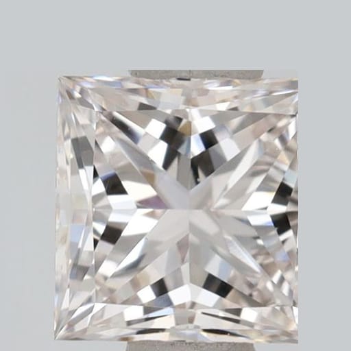 0.66 Carat Princess Lab Diamond