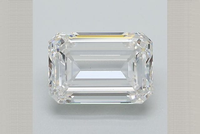 5.00 Carat Emerald Lab Diamond