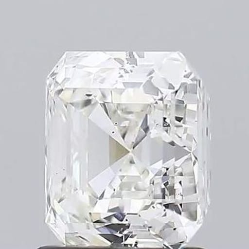 1.80 Carat Asscher Lab Diamond