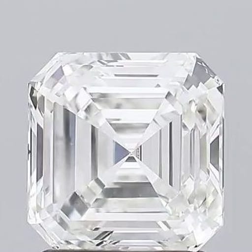 1.75 Carat Asscher Lab Diamond