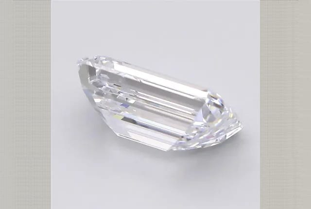 1.54 Carat Emerald Lab Diamond