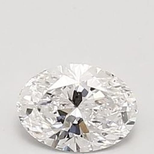 0.39 Carat Oval Lab Diamond