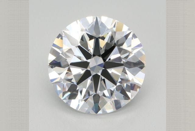 5.01 Carat Round Lab Diamond