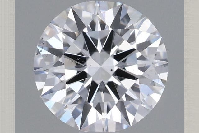 0.93 Carat Round Lab Diamond