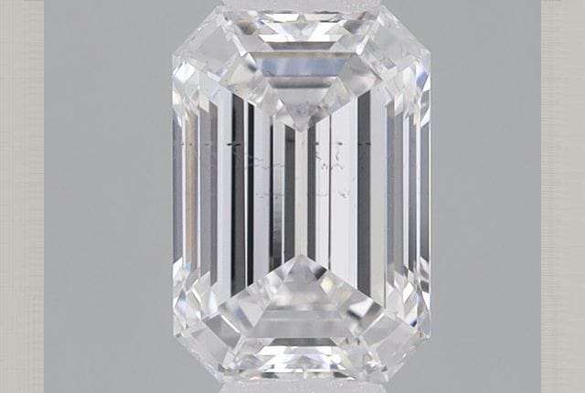 0.95 Carat Emerald Lab Diamond