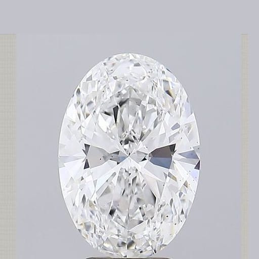 3.52 Carat Oval Lab Diamond