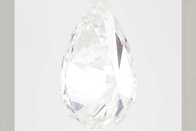 4.01 Carat Pear Lab Diamond