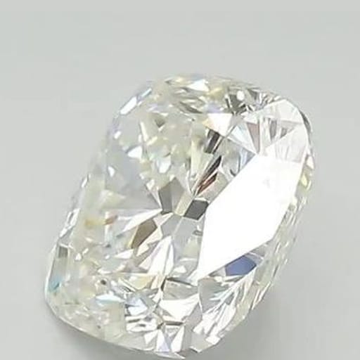 1.54 Carat Cushion Lab Diamond
