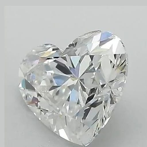 1.55 Carat Heart Lab Diamond