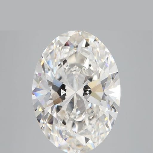 4.10 Carat Oval Lab Diamond