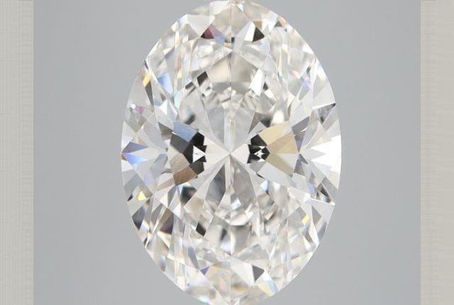4.10 Carat Oval Lab Diamond