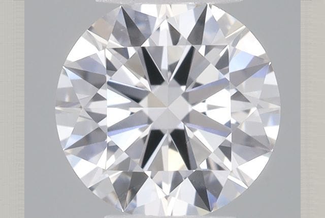 0.43 Carat Round Lab Diamond