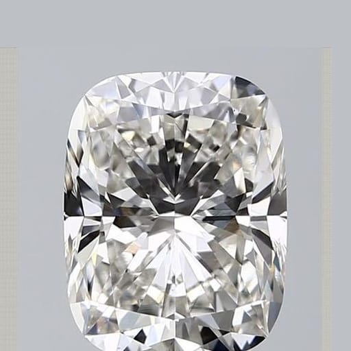 3.51 Carat Cushion Lab Diamond