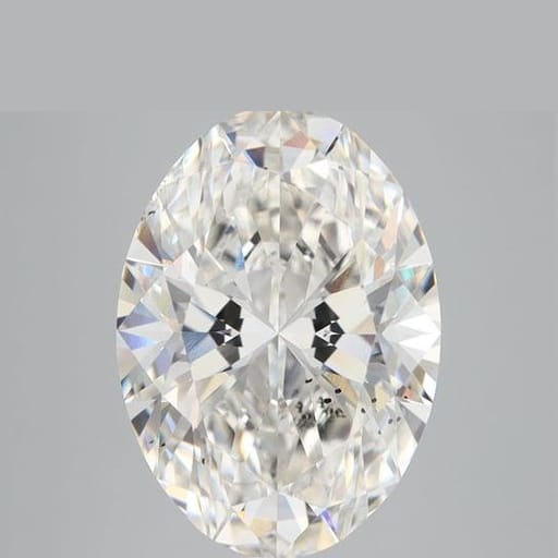 5.05 Carat Oval Lab Diamond