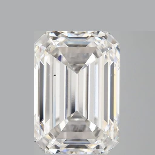 5.59 Carat Emerald Lab Diamond