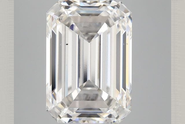 5.59 Carat Emerald Lab Diamond