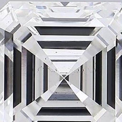 3.73 Carat Asscher Lab Diamond