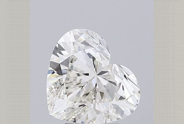 3.50 Carat Heart Lab Diamond