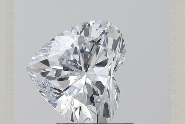 1.60 Carat Heart Lab Diamond