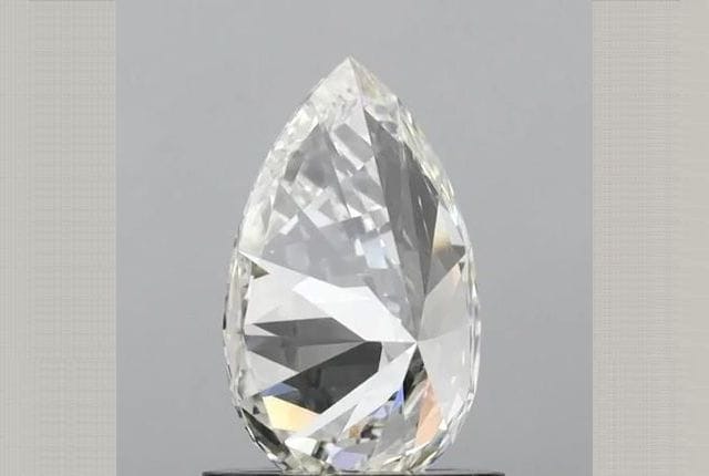 0.93 Carat Princess Lab Diamond