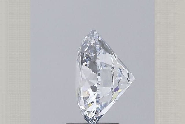 4.02 Carat Round Lab Diamond