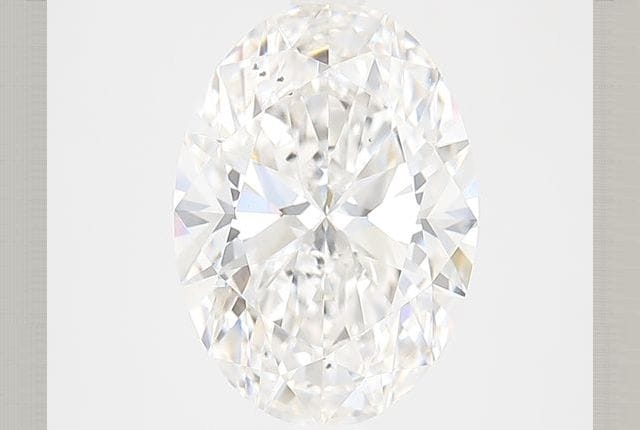 3.71 Carat Oval Lab Diamond