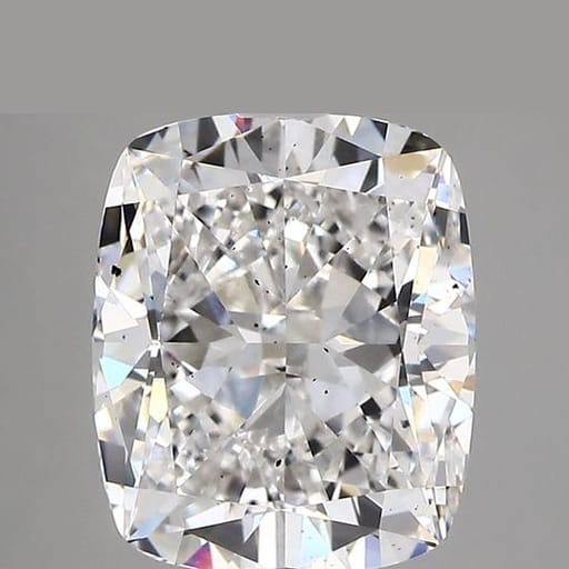 3.98 Carat Cushion Lab Diamond