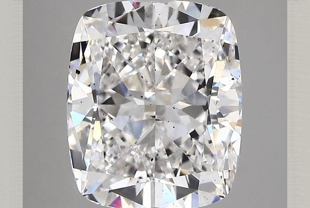 3.98 Carat Cushion Lab Diamond