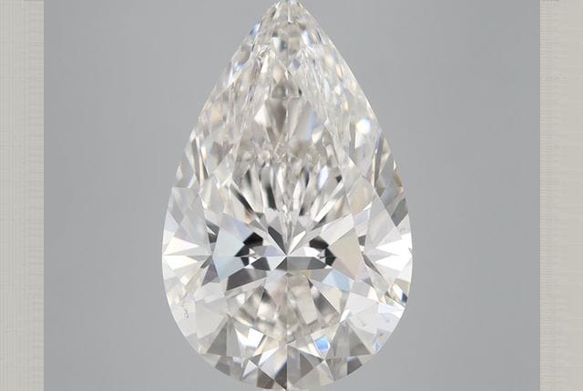 5.31 Carat Pear Lab Diamond