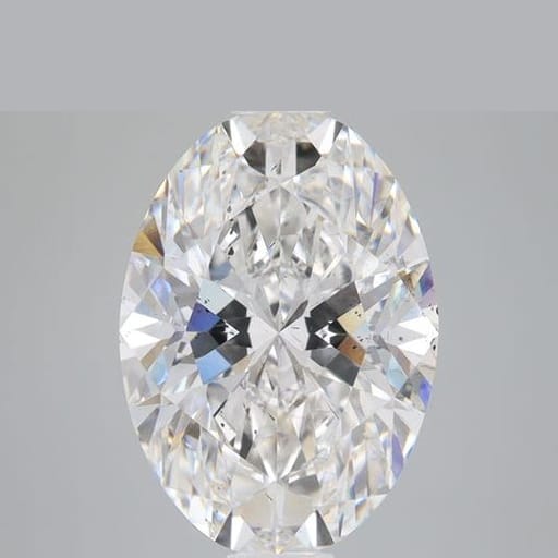 4.53 Carat Oval Lab Diamond